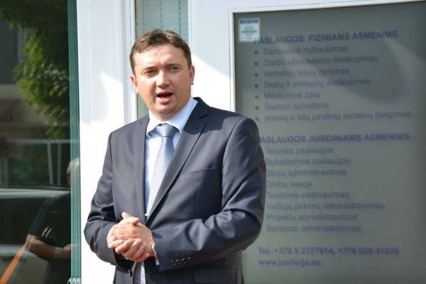Vaidas Šalaševičius, UAB “Justicija” direktorius