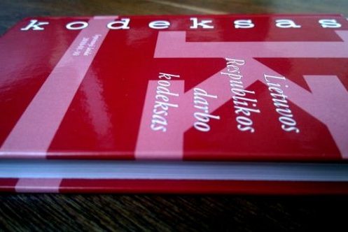 atleidimo is darbo niuansai darbo kodekse uab justicija teisiniu paslaugu imones straipsnis