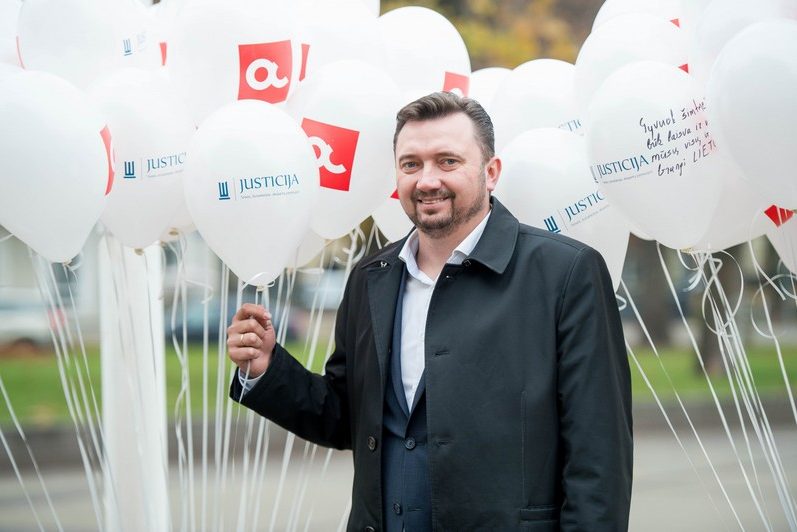 justicija du UAB „Justicija“ direktorius Vaidas Šalaševičius