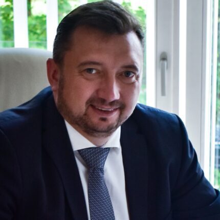 UAB Justicija direktorius Vaidas Šalaševičius